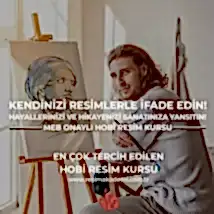 Hobi Resim Kursu Resim Akademi - Kendinizi Resimlerle İfade Edin!
