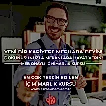 İç Mimarlık Kursu Resim Akademi - Yeni Bir Kariyere Merhaba Deyin!