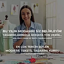 Moda ve Tekstil Tasarımı Kursu Resim Akademi - Bu Yılın Modasını Siz Belirleyin!