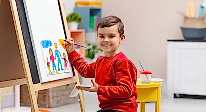 5 Yaş Resim Kursuna Başlamak İçin İdeal mi?