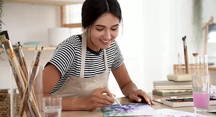Sulu Boya Resim Dersleri – Sulu Boyaya Nasıl Başlanır?